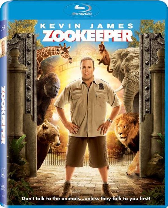 Cover for Zookeeper (Blu-ray) (2011)