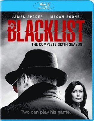 Cover for Blacklist: Season Six (Blu-Ray) (2019)