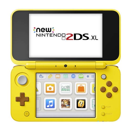 NEW Nintendo 2DS XL Console - Pikachu Edition - Nintendo - Jogo -  - 0045496504700 - 