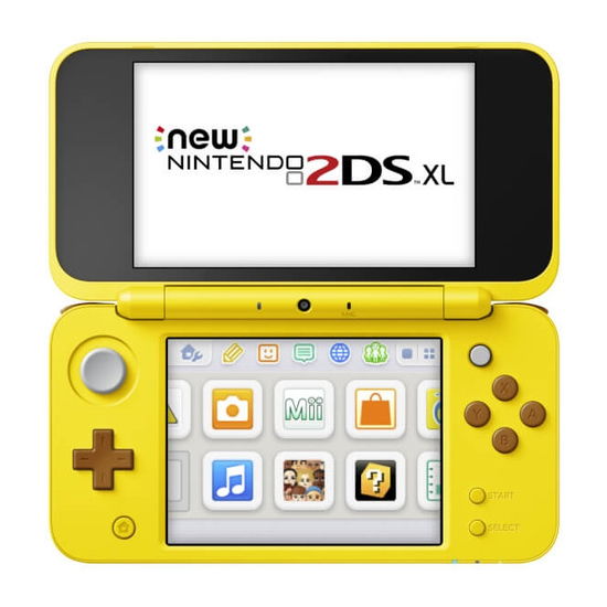 NEW Nintendo 2DS XL Console - Pikachu Edition - Nintendo - Spel -  - 0045496504700 - 