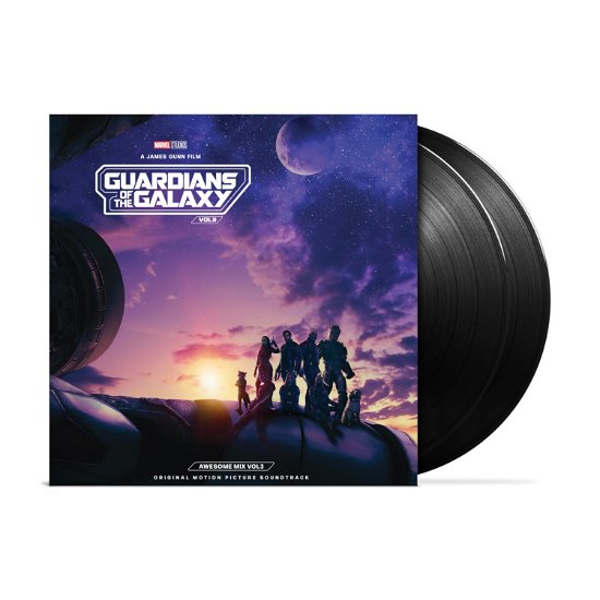 Cover for Guardians Of The Galaxy Vol. 3 (Awesome Mix Vol 3) - Soundtrack (LP) (2023)