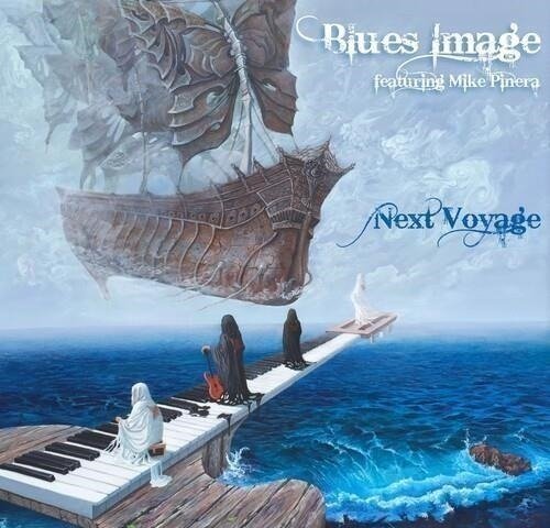 Cover for Blues Image · Next Voyage (LP) (2024)