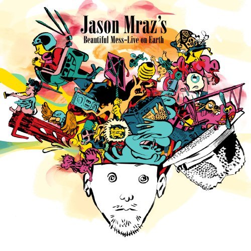 Cover for Jason Mraz · Jason Mraz's Beautiful Mess - Live on Earth (CD) (2009)