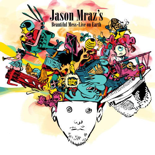 Jason Mraz's Beautiful Mess - Live on Earth - Jason Mraz - Musik - POP/ROCK - 0075678958700 - 10. november 2009