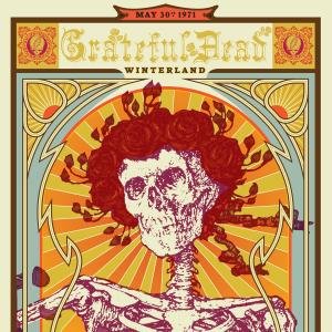 Live at Winterland 1971 - Grateful Dead - Musik - WARNER - 0081227971700 - 20 november 2012