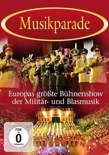 Cover for Musikparade (DVD) (2013)