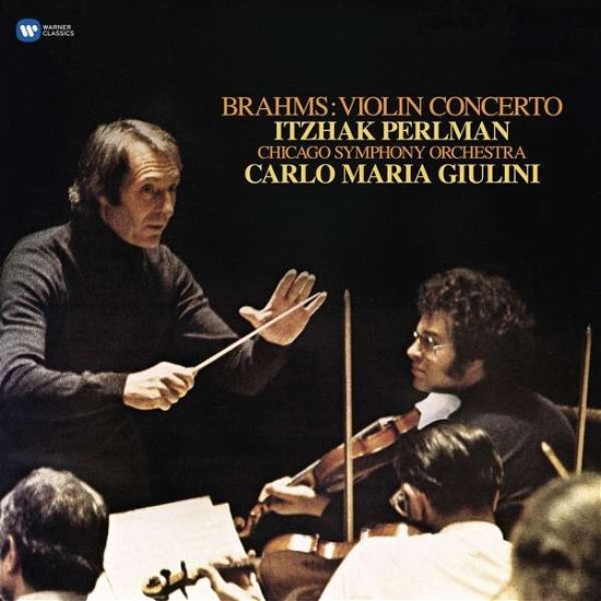 Brahms: Violin Concerto - Itzhak Perlman - Musikk - PLG UK Classics - 0190295801700 - 13. oktober 2017