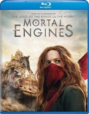 Cover for Mortal Engines (Blu-ray) (2021)