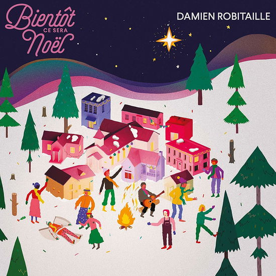 Cover for Damien Robitaille · Bientot Ce Sera Noel (CD) (2019)