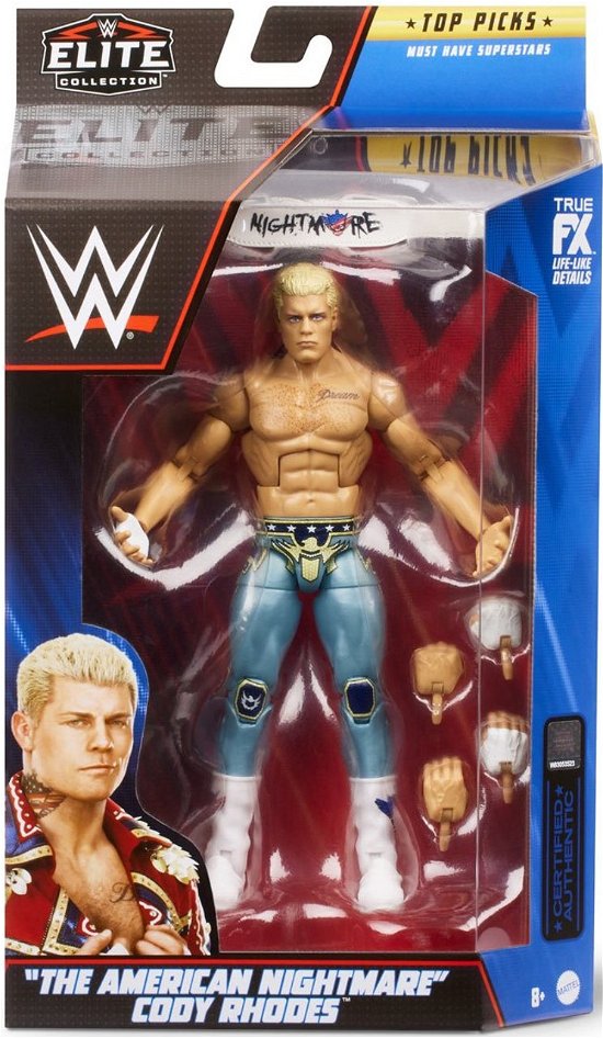 Cover for Wwe · Wwe Elite Collection Top Picks Figure 12 (MERCH) (2023)