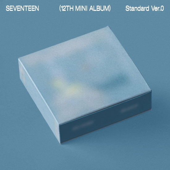 Cover for Seventeen · 12th Mini Album 'spill the Feels' (CD/Merch) [Feel Blue edition] (2024)