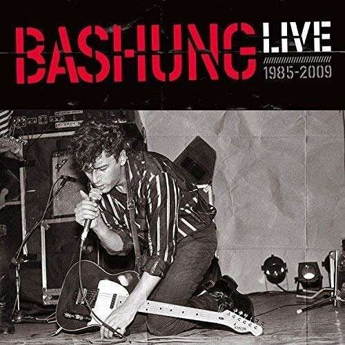 Cover for Alain Bashung · Integrale Live (1985-2009) (CD) [Box set] (2018)