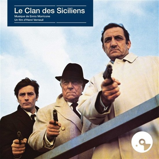 Le Clan Des Siciliens - Ennio Morricone - Musik - DECCA - 0600753899700 - 24 januari 2020