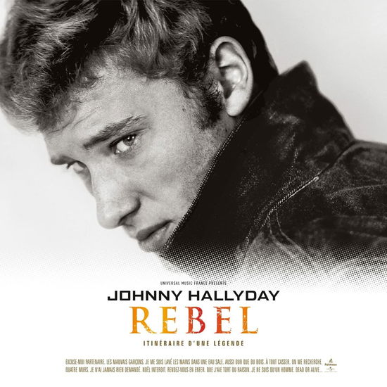 Cover for Johnny Hallyday · Rebel (LP) [Limited edition] (2022)