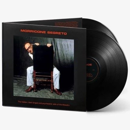 Cover for Ennio Morricone · Morricone Segreto (LP) (2020)