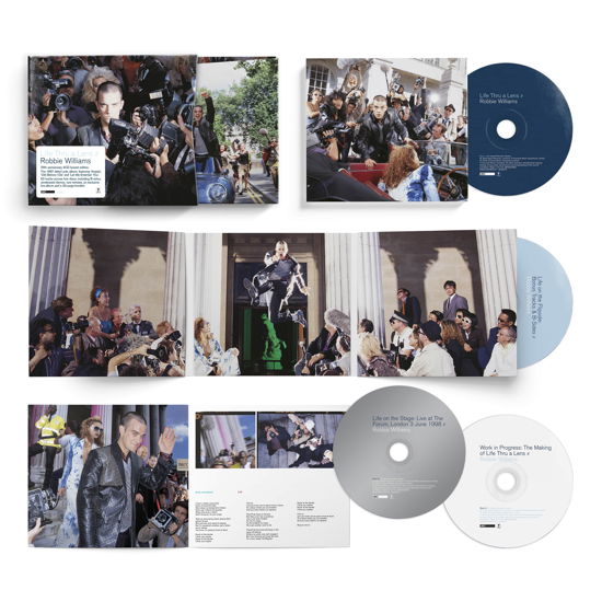 Robbie Williams · Life Thru A Lens (CD) [25th Anniversary Deluxe edition] (2022)