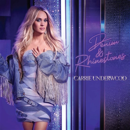 Cover for Carrie Underwood · Denim &amp; Rhinestones (CD) (2022)