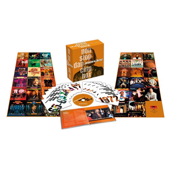Cover for James Last · Non Stop Dancing Box (CD) (2023)