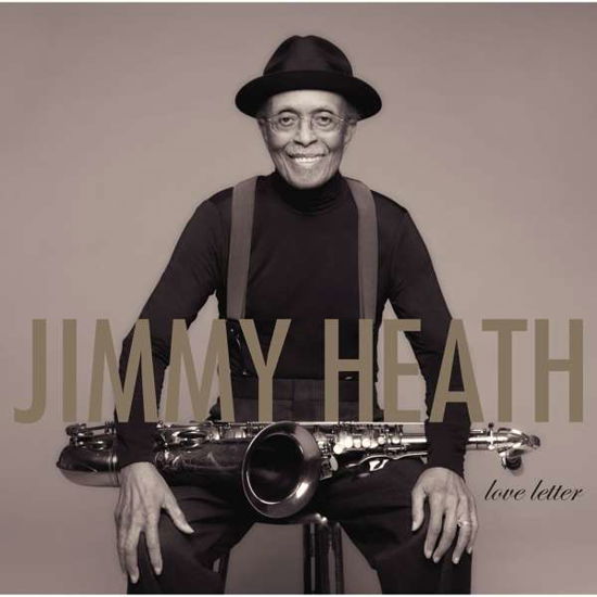 Cover for Jimmy Heath · Love Letter (LP) (2020)