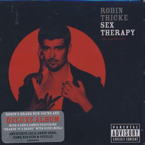 Sex Therapy:The Experience - Robin Thicke - Música - UNIVERSAL - 0602527263700 - 11 de fevereiro de 2019