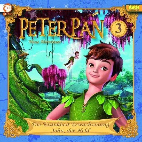 Peter Pan 03 - Audiobook - Ljudbok - KARUSSELL - 0602537390700 - 10 oktober 2013