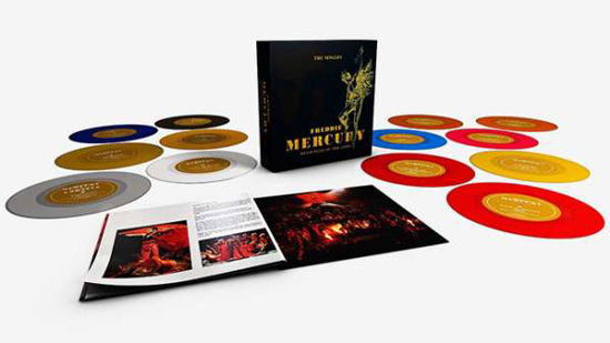 Messenger of the Gods - The Singles - Freddie Mercury - Música - MERCURY - 0602547878700 - 2 de setembro de 2016