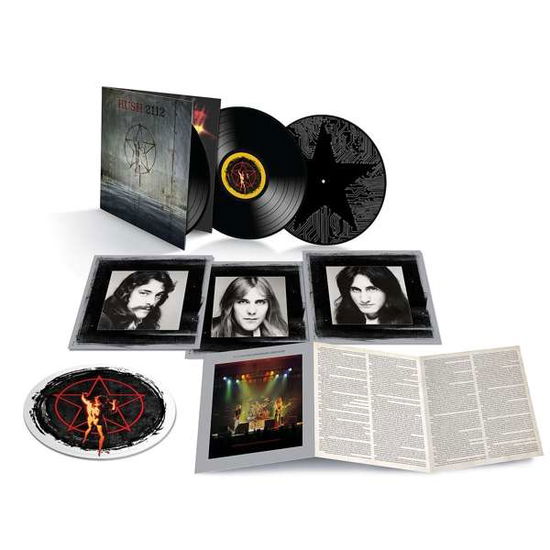 2112 (40th Annierversary Edition) (3lp) - Rush - Muziek - ROCK - 0602557202700 - 16 december 2016