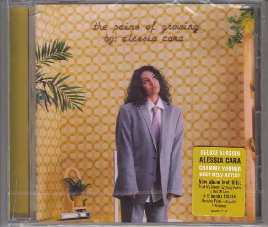 Cover for Alessia Cara · Pains Of Growing (CD) [Deluxe edition] (2018)