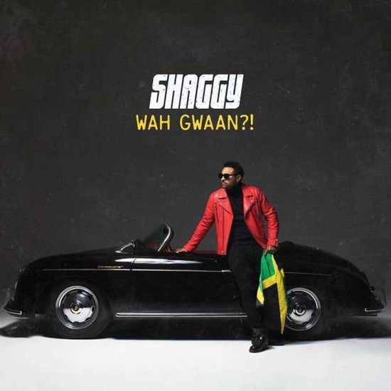 Cover for Shaggy · Wah Gwaan (LP) [Coloured edition] (2019)