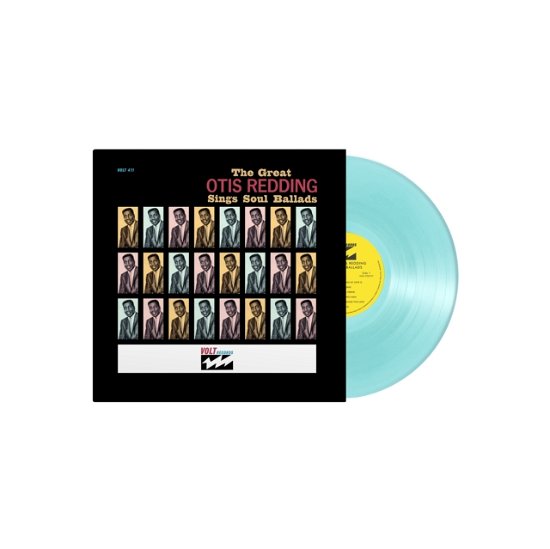 Cover for Otis Redding · Great Otis Redding Sings Soul Ballads (LP) (2023)