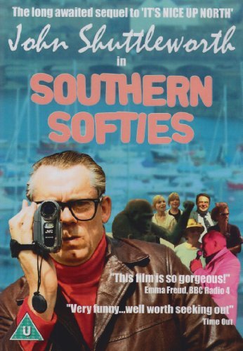 Cover for John Shuttleworth · Southern Softies (DVD) (2015)