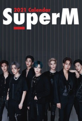 Cover for Super M · Super M 2021 Unofficial Calendar (Calendar) (2020)