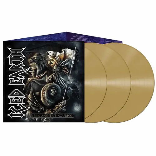 Cover for Iced Earth · Live in Ancient Kourion (LP) (2025)