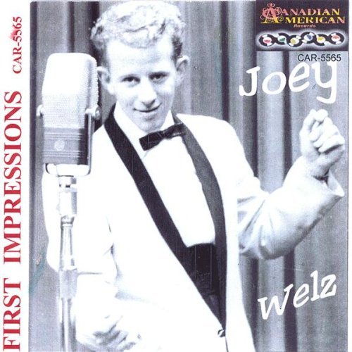 Cover for Joey Welz · First Impressions/50s &amp; 60s (CD) (2005)