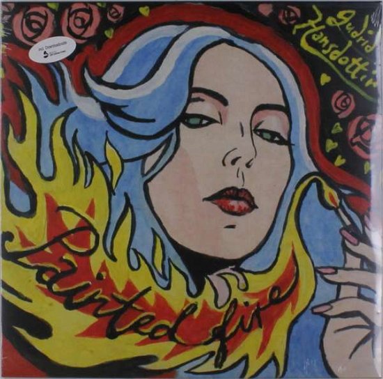 Cover for Gudrid Hansdottir · Painted Fire (LP) (2016)