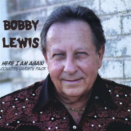 Cover for Bobby Lewis · Here I Am Again (CD) (2013)