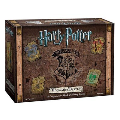 Cover for Harry Potter - Hogwarts Battle (A Cooperative Deck Building Game) (GAME)