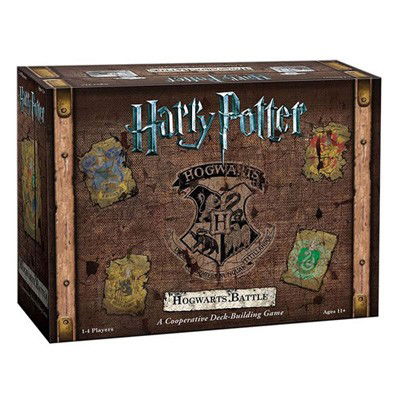 Harry Potter - Hogwarts Battle (A Cooperative Deck Building Game) -  - Gesellschaftsspiele -  - 0700304047700 - 