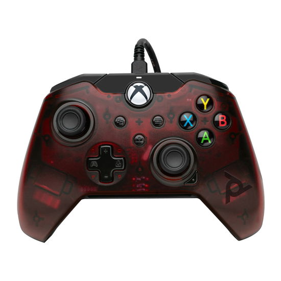 Cover for Pdp · PDP Wired Controller - Red (XBOX) (2021)