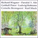 Cover for Wagner / Muck / Chorus &amp; Orchestra of Berlin Opera · Parisfal 3 (CD) (1996)