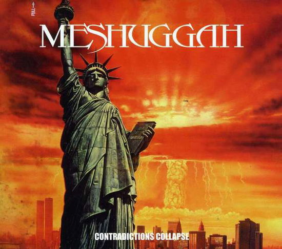 Cover for Meshuggah · Contradictions Collapse (CD) [Bonus Tracks, Limited edition] [Digipak] (2013)