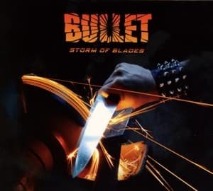 Cover for Bullet · Storm of Blades: Digipak (CD) [Limited edition] [Digipak] (2014)