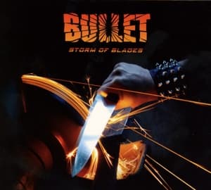 Bullet · Storm of Blades: Digipak (CD) [Limited edition] [Digipak] (2014)