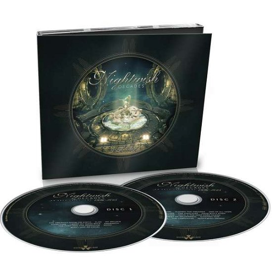 Cover for Nightwish · Decades (CD) [Limited edition] [Digipak] (2018)