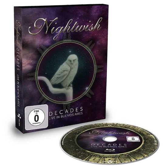 Cover for Nightwish · Decades: Live in Buenos Aires (MBD) [Digibook] (2019)