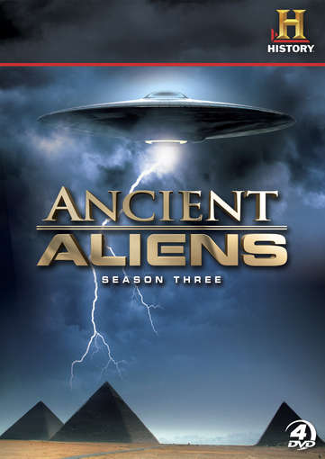 Cover for Ancient Aliens: Season 3 (DVD) [Box set] (2012)