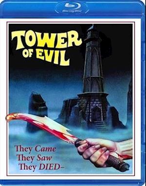 Cover for Tower of Evil (Blu-ray) (2021)