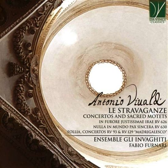 Cover for Ensemble Gli Invaghiti / Jennifer Schittino / Fabio Furnari · Le Stravaganze (CD) (2021)