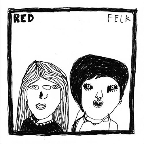Cover for Red · Felk (CD) (2015)