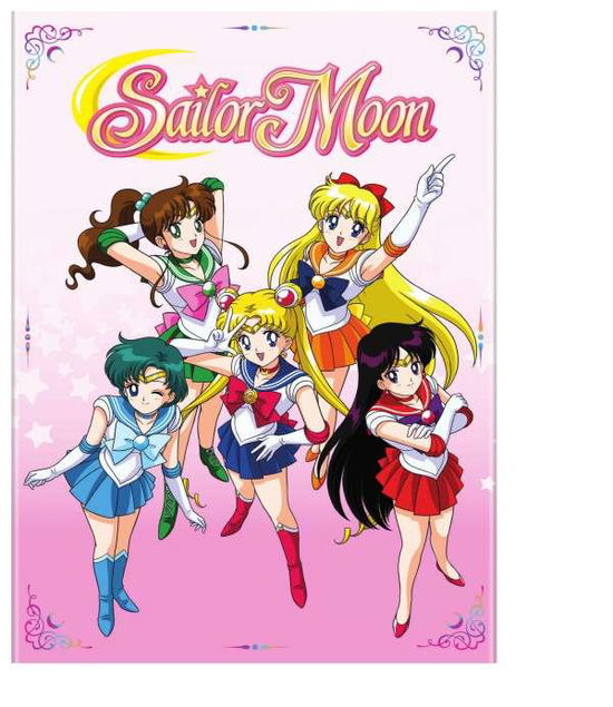 Cover for DVD · Sailor Moon: Season 01 Part 2 (DVD) (2015)